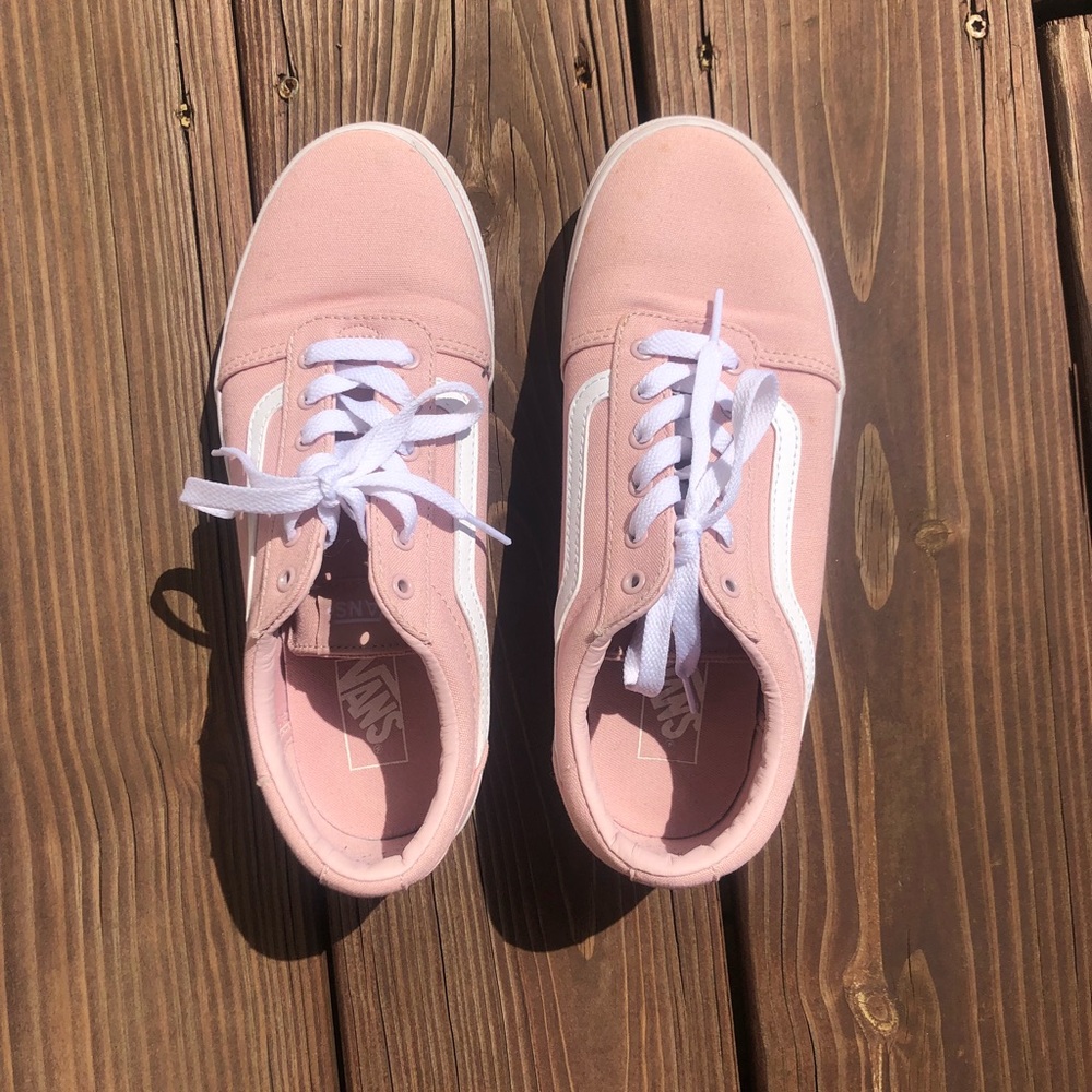 Pink Vans